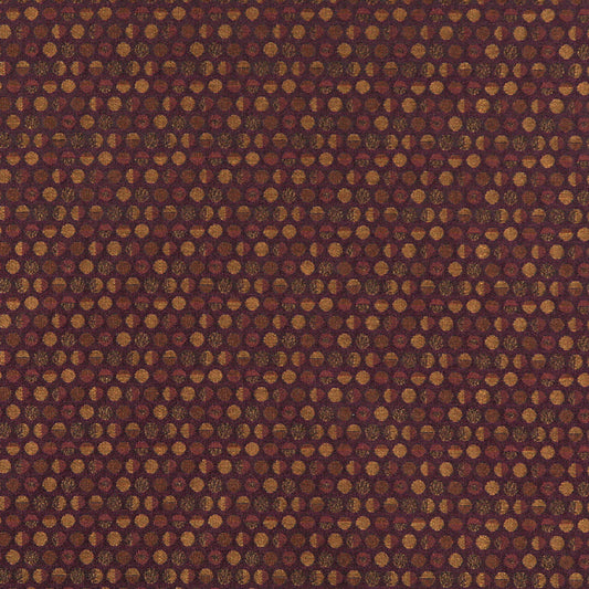 3575 Abstract & Geometric,Small Scale Plum Red & Burgundy Charlotte Fabrics