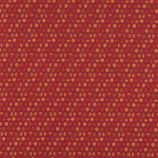 3577 Abstract & Geometric,Small Scale Grenadine Red & Burgundy Charlotte Fabrics