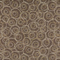 3578 Abstract & Geometric Mocha Brown Charlotte Fabrics