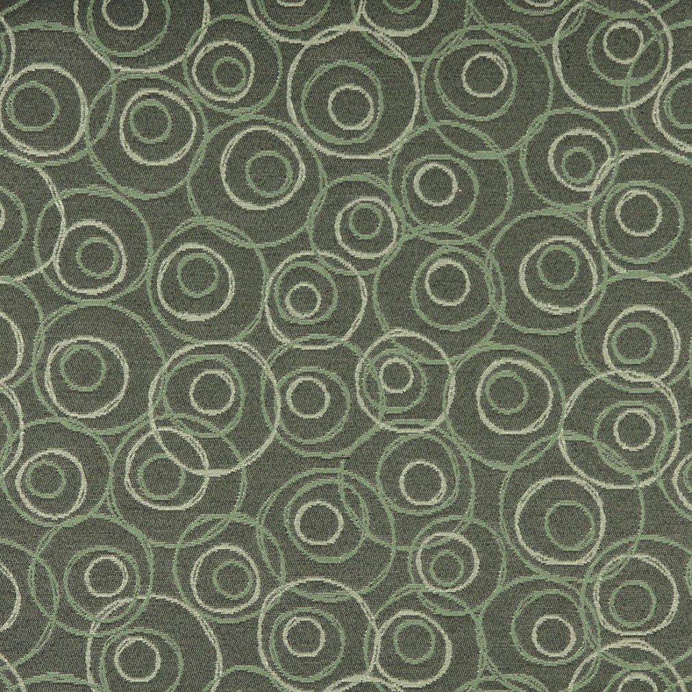 3579 Abstract & Geometric Cypress Green Charlotte Fabrics