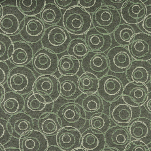 3579 Abstract & Geometric Cypress Green Charlotte Fabrics