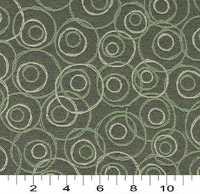 3579 Abstract & Geometric Cypress Green Charlotte Fabrics