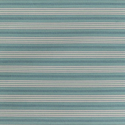 35827-13 HULL STRIPE LAGOON KRAVET DESIGN UPHOLSTERY