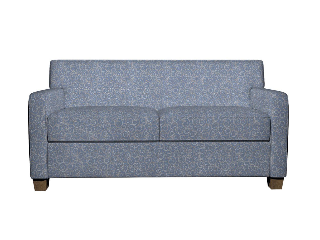 3582 Abstract & Geometric Wedgewood Blue Charlotte Fabrics
