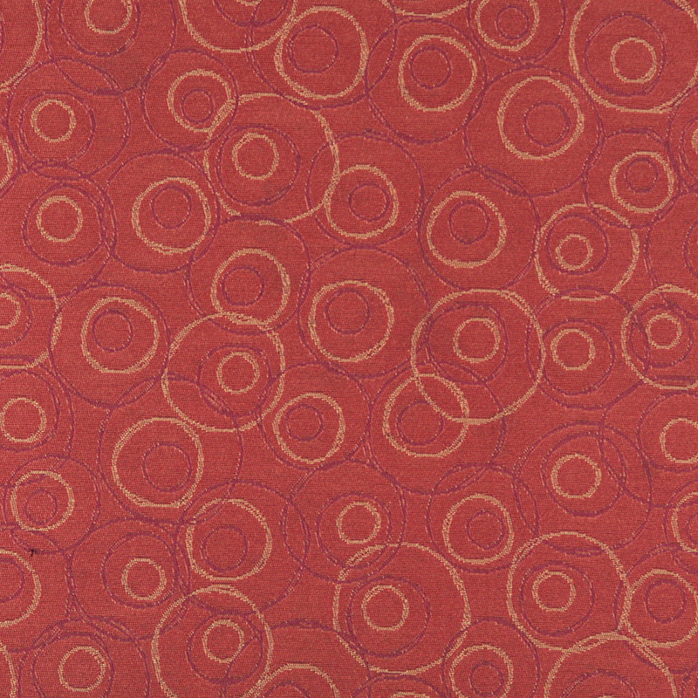 3583 Abstract & Geometric Sedona Orange & Rust Charlotte Fabrics