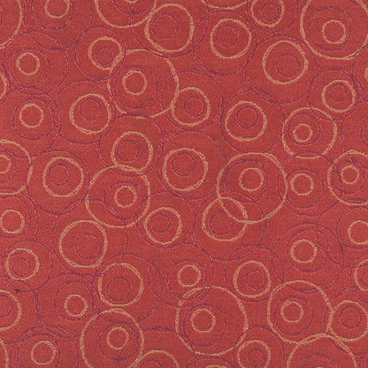 3583 Abstract & Geometric Sedona Orange & Rust Charlotte Fabrics