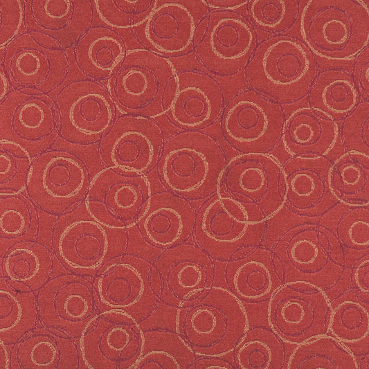 3583 Abstract & Geometric Sedona Orange & Rust Charlotte Fabrics