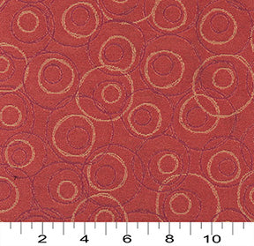 3583 Abstract & Geometric Sedona Orange & Rust Charlotte Fabrics