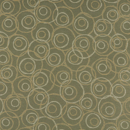 3584 Abstract & Geometric Aloe Green Charlotte Fabrics