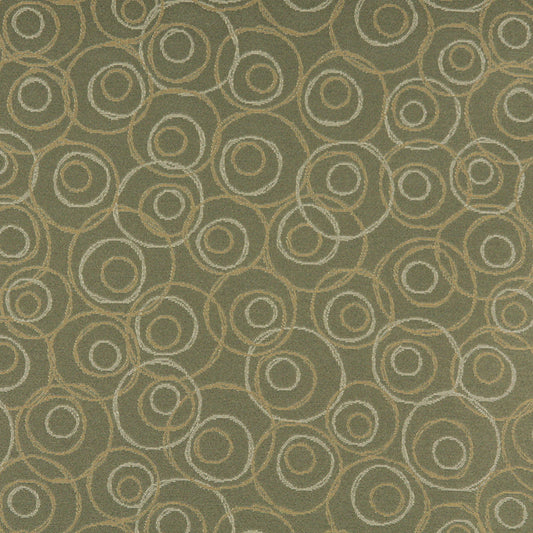 3584 Abstract & Geometric Aloe Green Charlotte Fabrics