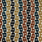 35856-524 CHAIN VELVET CLAY/TEAL KRAVET COUTURE UPHOLSTERY