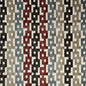 35856-921 CHAIN VELVET PAPRIKA/GREY KRAVET COUTURE UPHOLSTERY