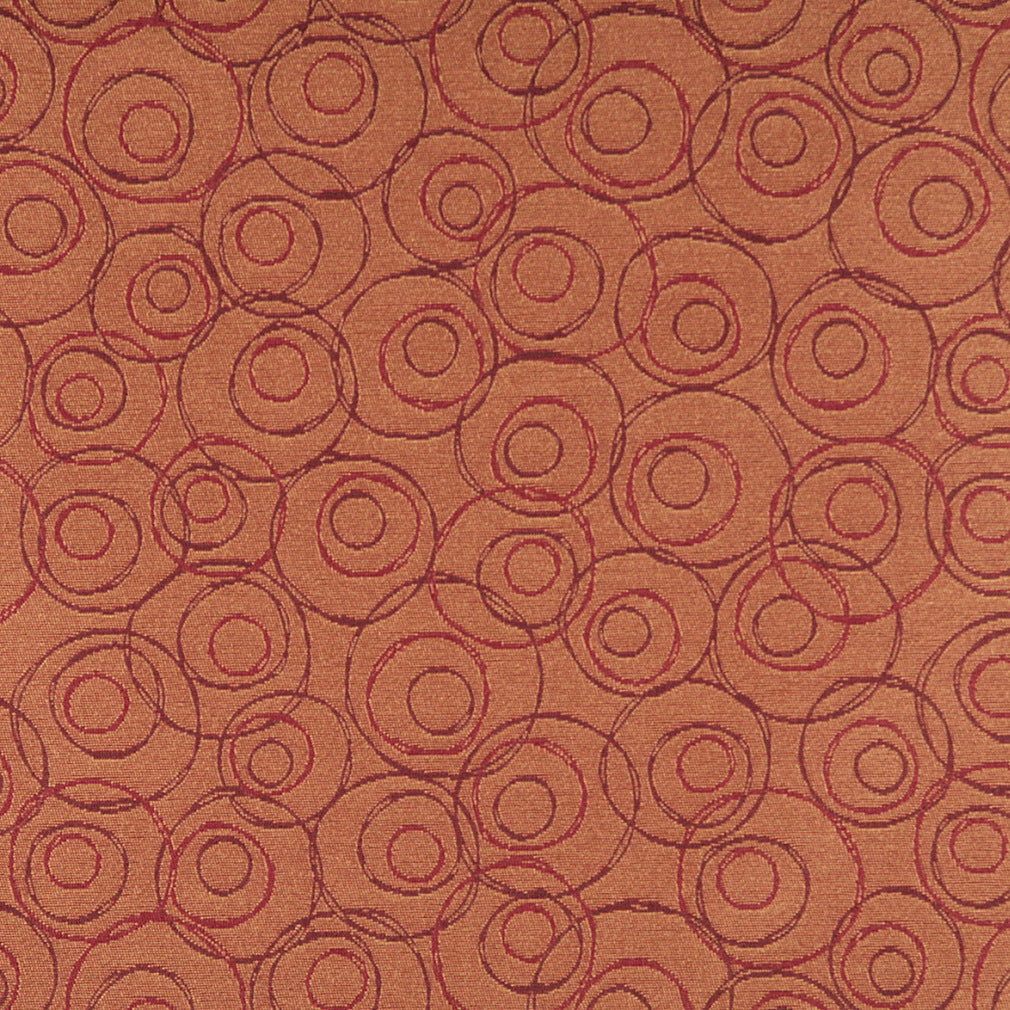 3585 Abstract & Geometric Brandy Orange & Rust Charlotte Fabrics