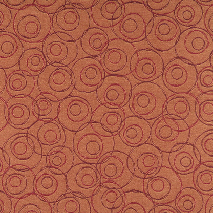 3585 Abstract & Geometric Brandy Orange & Rust Charlotte Fabrics