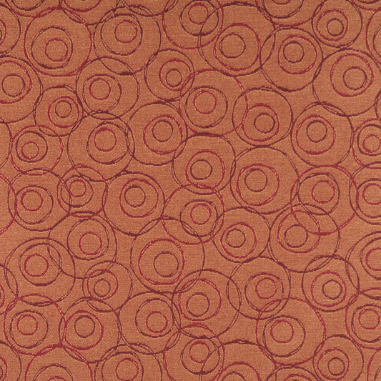 3585 Abstract & Geometric Brandy Orange & Rust Charlotte Fabrics