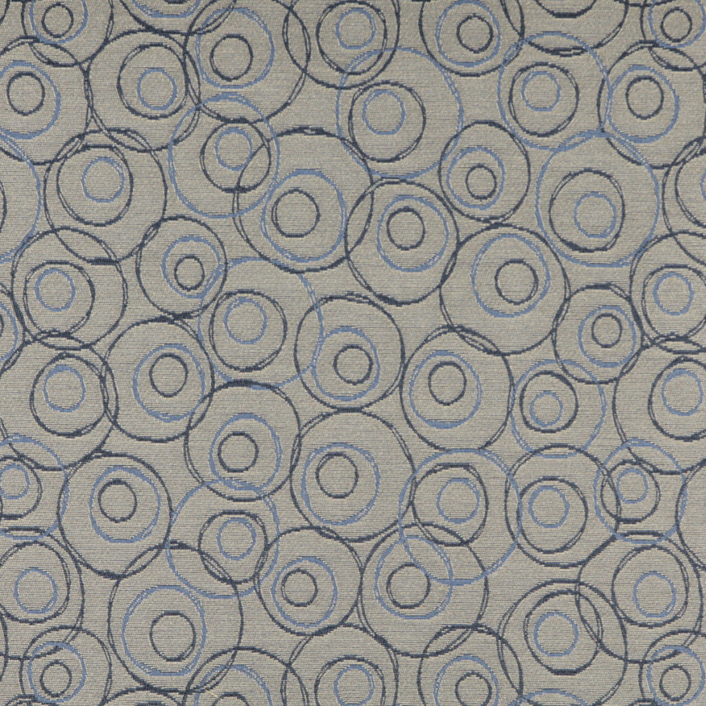 3586 Abstract & Geometric Dresden Blue Charlotte Fabrics