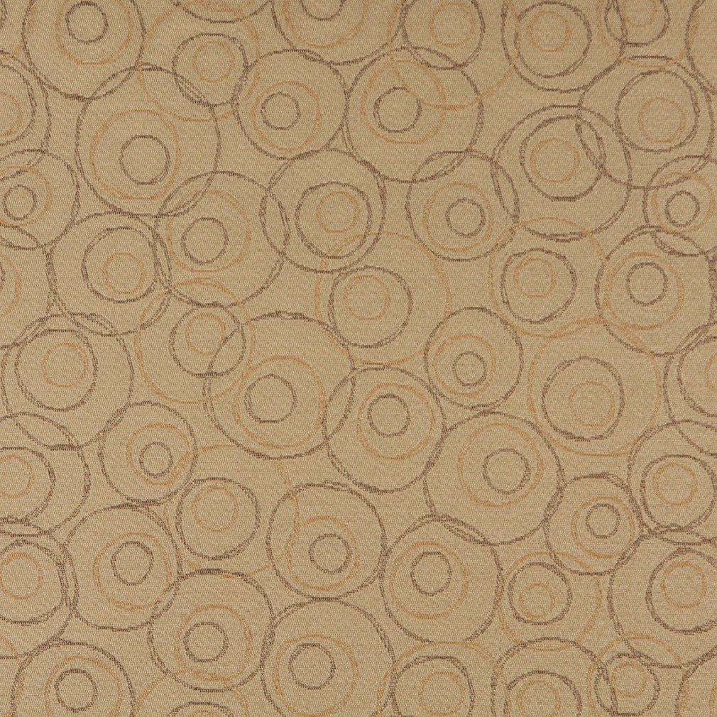 3587 Abstract & Geometric Sand Brown Charlotte Fabrics