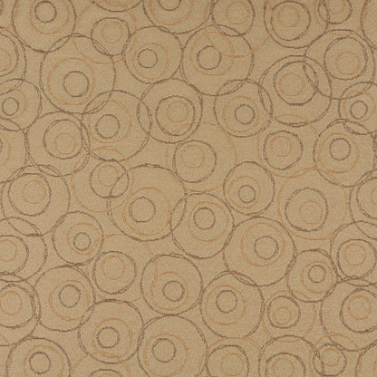 3587 Abstract & Geometric Sand Brown Charlotte Fabrics