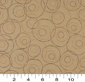 3587 Abstract & Geometric Sand Brown Charlotte Fabrics