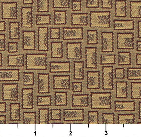 3589 Abstract & Geometric,Small Scale Antique Brown Charlotte Fabrics