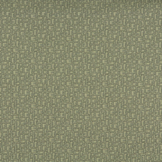 3591 Abstract & Geometric,Small Scale Fern Green Charlotte Fabrics