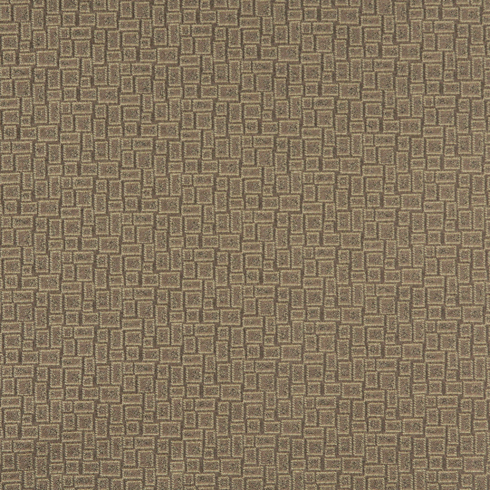 3592 Abstract & Geometric,Small Scale Khaki Brown Charlotte Fabrics