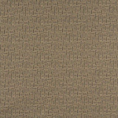 3592 Abstract & Geometric,Small Scale Khaki Brown Charlotte Fabrics