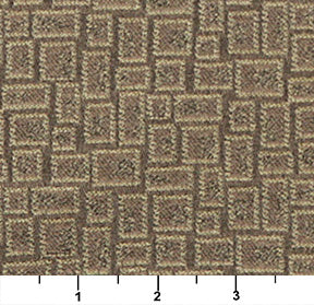 3592 Abstract & Geometric,Small Scale Khaki Brown Charlotte Fabrics