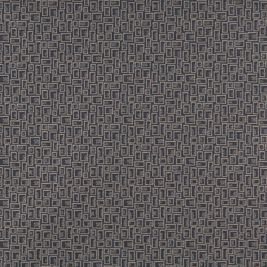 3593 Abstract & Geometric,Small Scale Baltic Blue Charlotte Fabrics