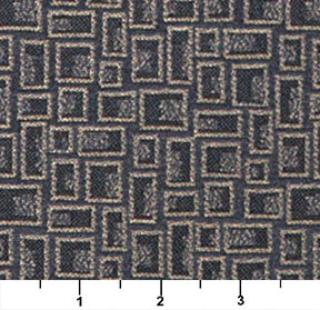 3593 Abstract & Geometric,Small Scale Baltic Blue Charlotte Fabrics