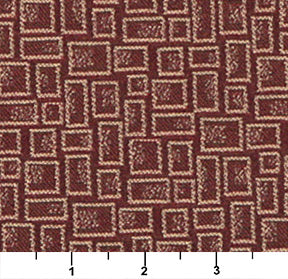 3594 Abstract & Geometric,Small Scale Cognac Brown Charlotte Fabrics