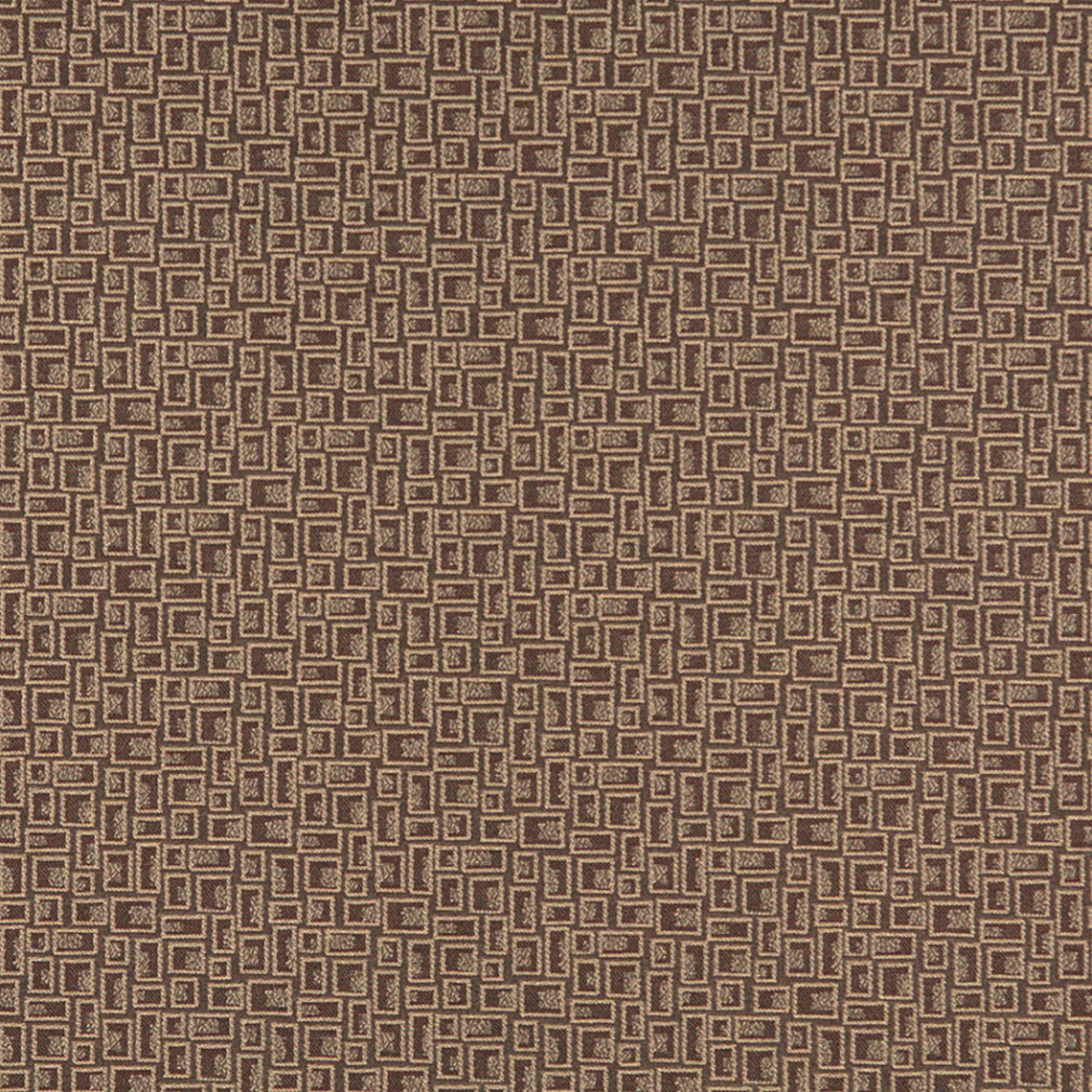 3595 Abstract & Geometric,Small Scale Sable Brown Charlotte Fabrics