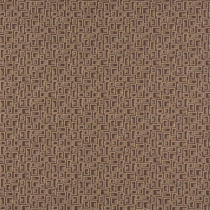 3595 Abstract & Geometric,Small Scale Sable Brown Charlotte Fabrics