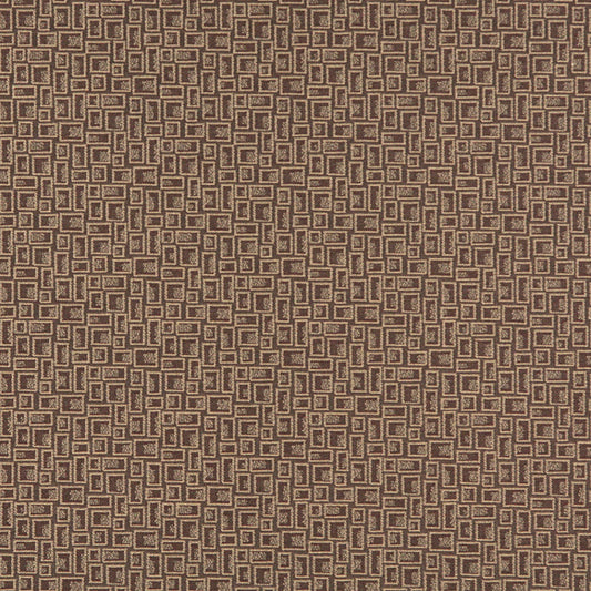 3595 Abstract & Geometric,Small Scale Sable Brown Charlotte Fabrics