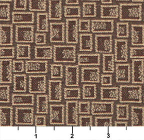 3595 Abstract & Geometric,Small Scale Sable Brown Charlotte Fabrics