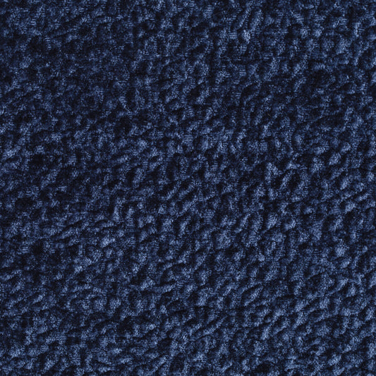 36074-5 BARTON CHENILLE INDIGO KRAVET SMART Fabric