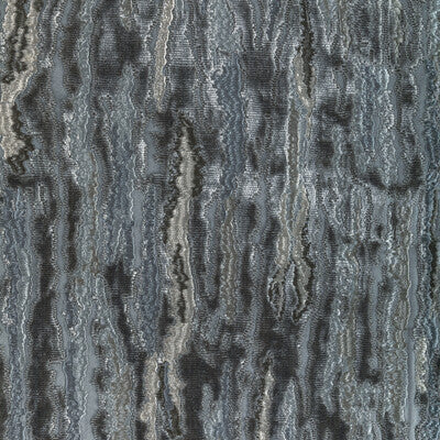 36322-21 VELVET WAVES CHARCOAL KRAVET COUTURE UPHOLSTERY