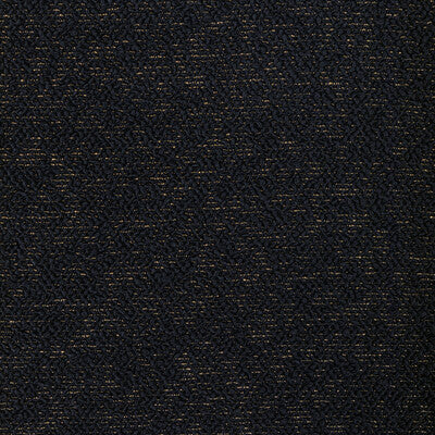 36329-8 COSMIC PLUSH GOLD NOIR KRAVET COUTURE UPHOLSTERY