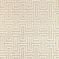 36340-4 GEO GLAM IVORY GOLD KRAVET COUTURE Fabrics Drapery Upholstery