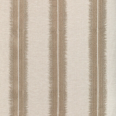 36346-16 ETCHED STRIPE CHAMPAGNE KRAVET COUTURE Fabrics Drapery Upholstery