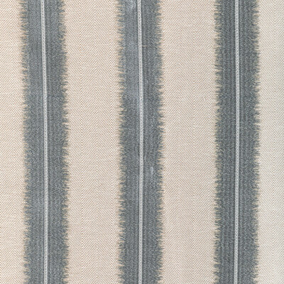 36346-1611 ETCHED STRIPE FOG KRAVET COUTURE Fabrics Drapery Upholstery