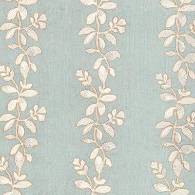 36380-1615 GINGERFLOWER CELESTE KRAVET COUTURE Fabrics Drapery Upholstery