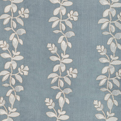 36380-516 GINGERFLOWER POND KRAVET COUTURE Fabrics Drapery Upholstery