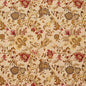 3660 Floral Florence Gold & Yellow,Red & Burgundy Charlotte Fabrics