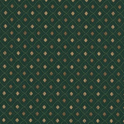 3671 Diamonds,Small Scale Aspen Green Charlotte Fabrics