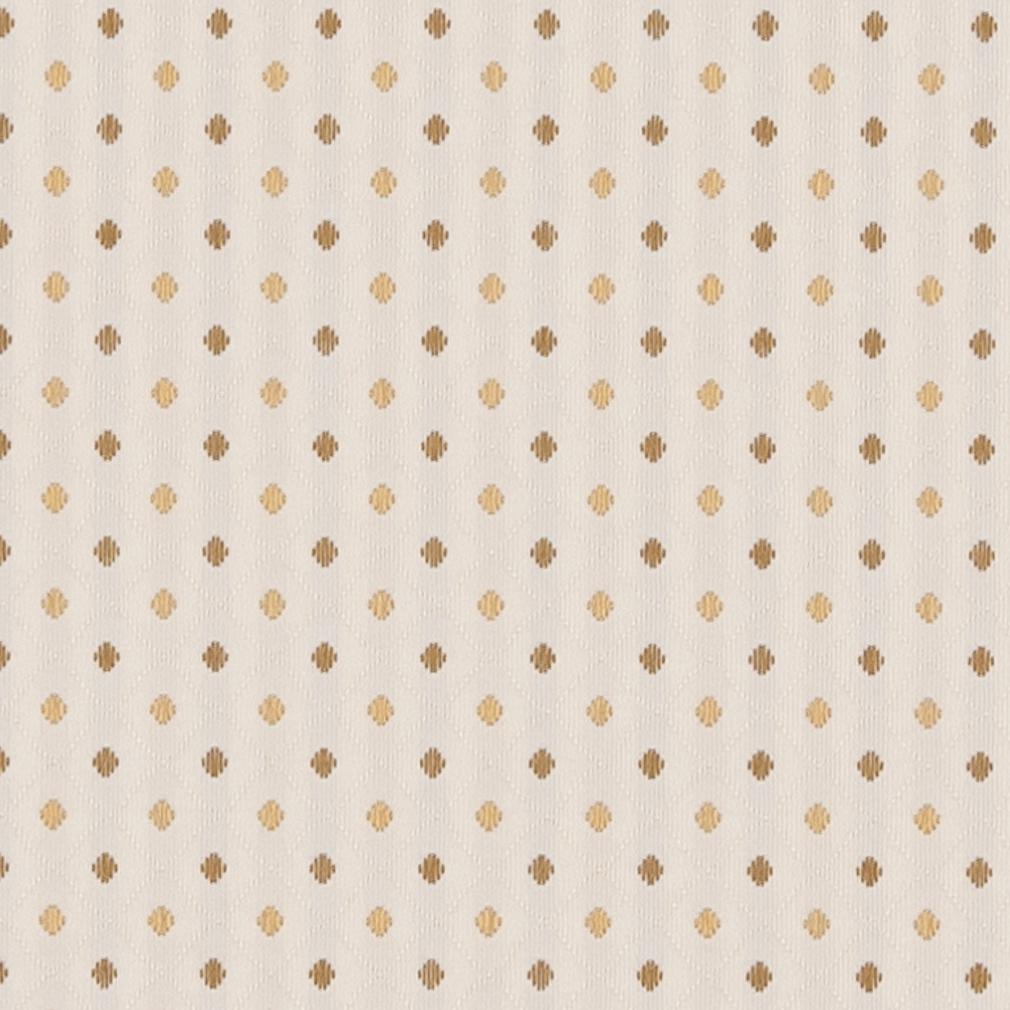 3672 Diamonds,Small Scale Parchment White & Ivory Charlotte Fabrics