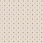 3672 Diamonds,Small Scale Parchment White & Ivory Charlotte Fabrics
