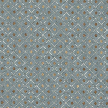 3673 Diamonds,Small Scale Cornflower Blue Charlotte Fabrics