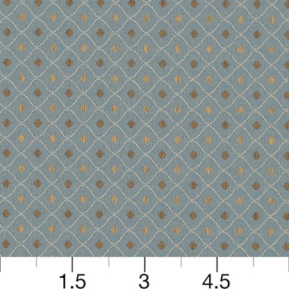 3673 Diamonds,Small Scale Cornflower Blue Charlotte Fabrics