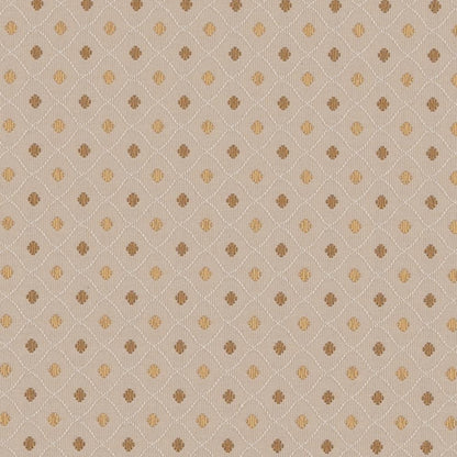 3674 Diamonds,Small Scale Ecru Beige & Taupe Charlotte Fabrics